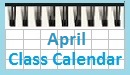 View April Calendar