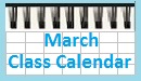 View March Calendar