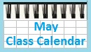 View May Calendar
