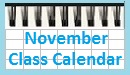 View November Calendar