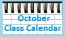 View October Calendar