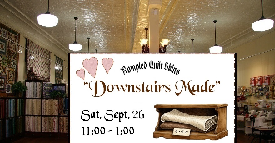 Rumpled Quilt Skins