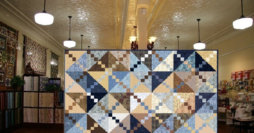 Rumpled Quilt Skins