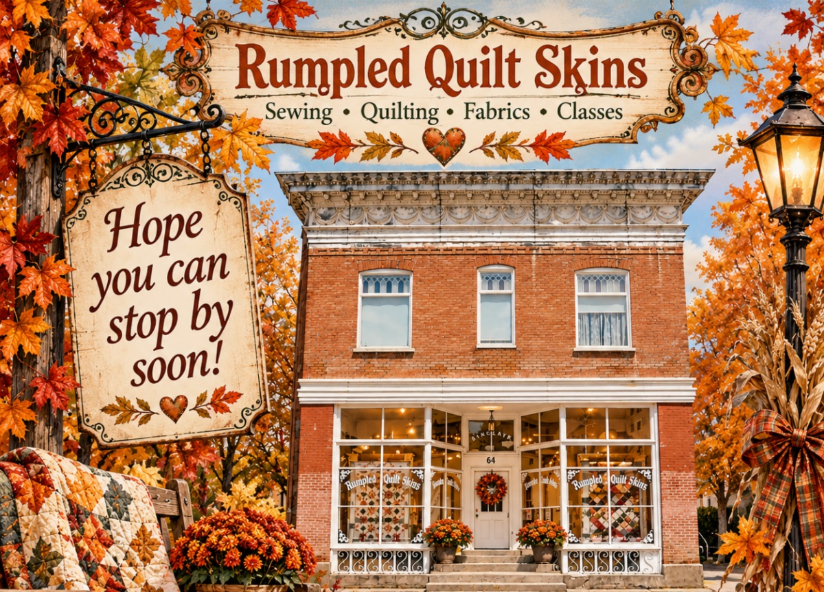 Rumpled Quilt Skins