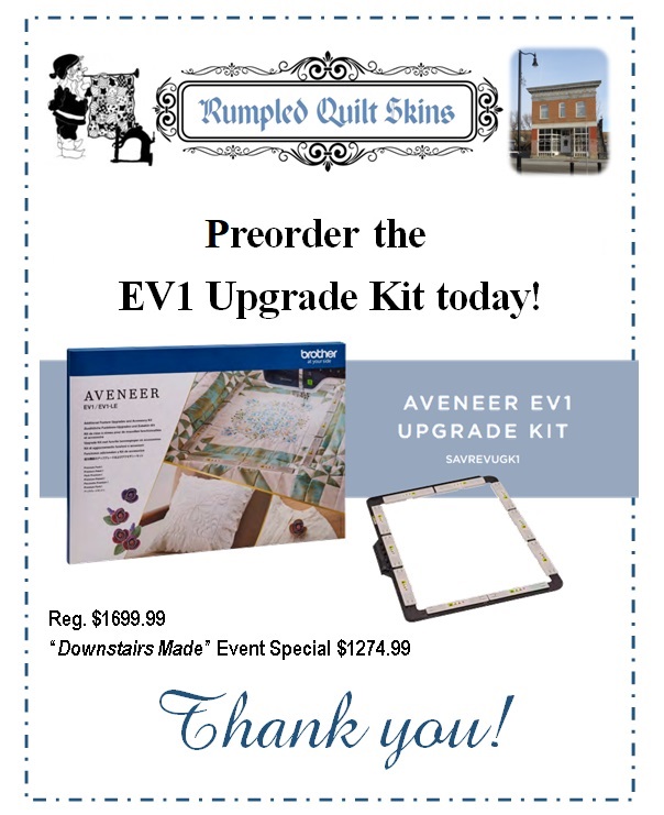 EV1 Upgrade