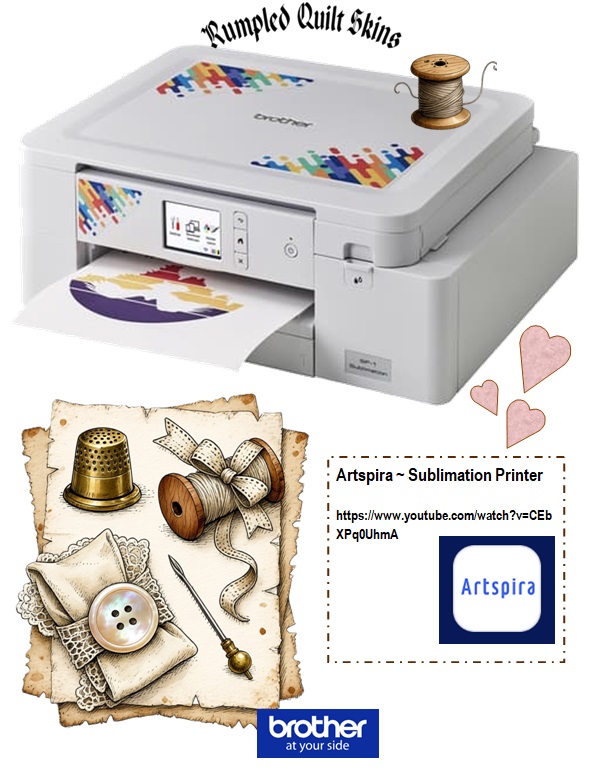 Downstairs Made Sublimation Printer