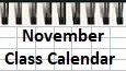 View November Calendar