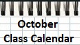 View October Calendar