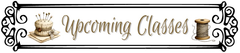 Rumpled Quilt Skins Upcoming Classes
