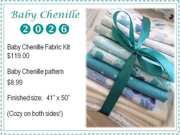 Baby Chenille Kit