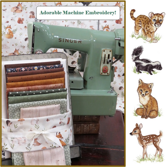Baby Woodland Kit