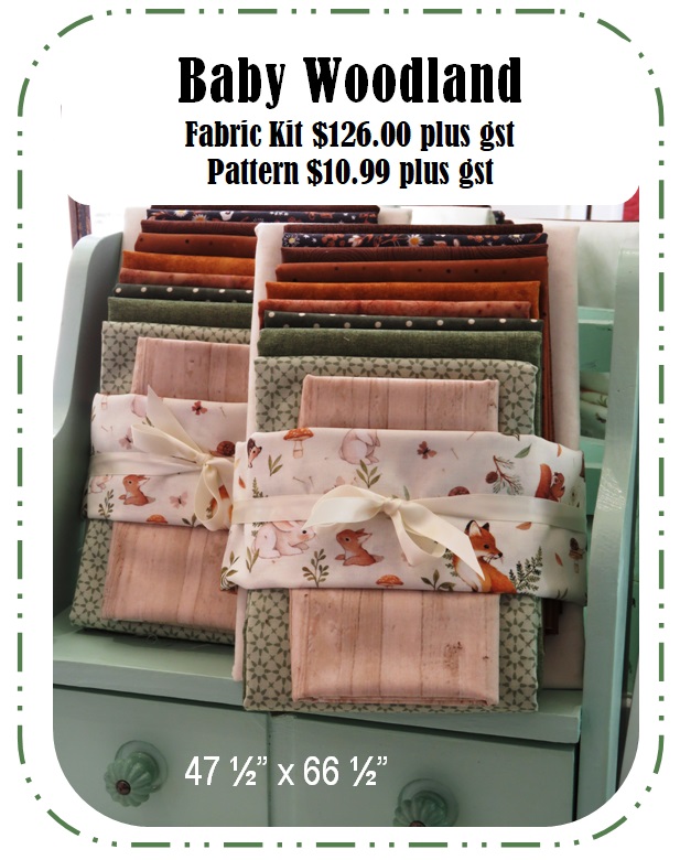 Baby Woodland Kit