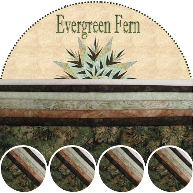 Evergreen Fern Kit