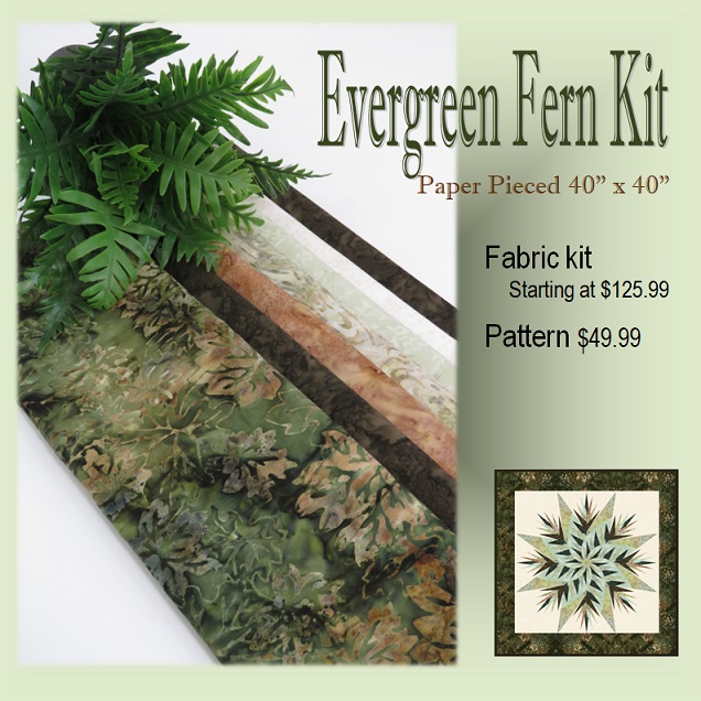 Evergreen Fern Kit