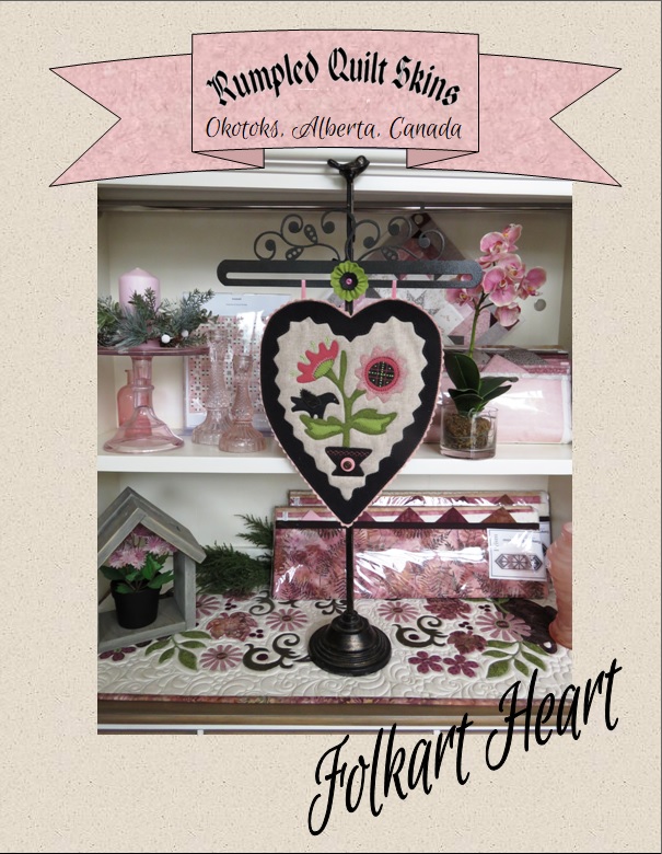 Folkart Heart Kit