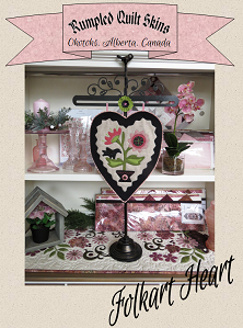 <b>Folkart Heart</b> Kit