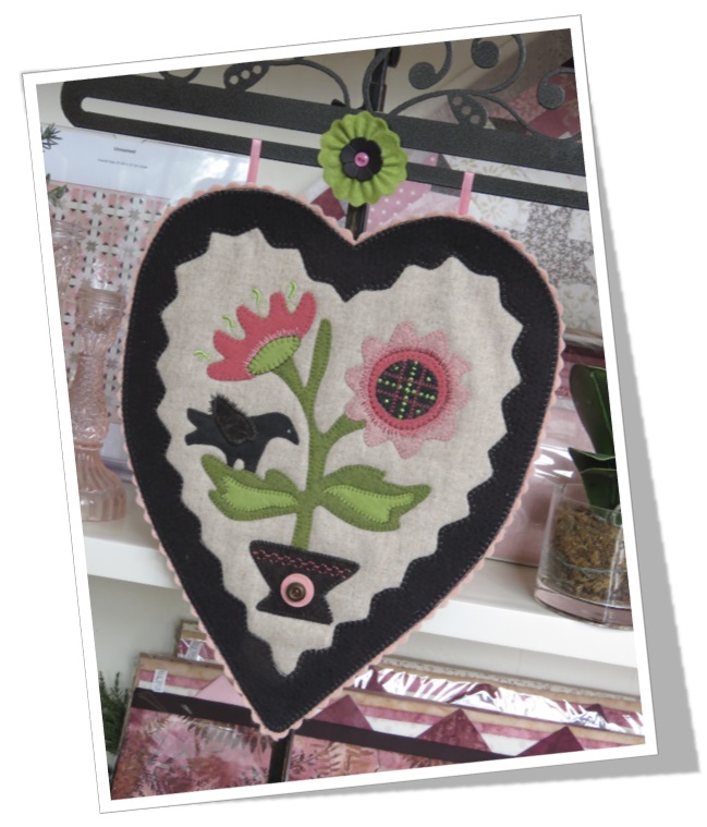 Folkart Heart Kit