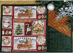 Gingerbread Placemats