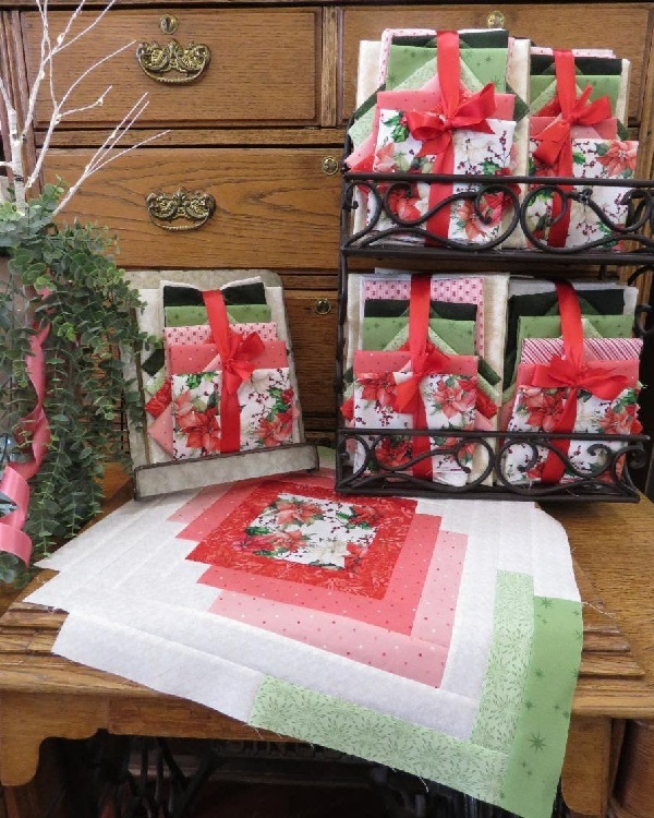 Mistletoe and Holly Kit