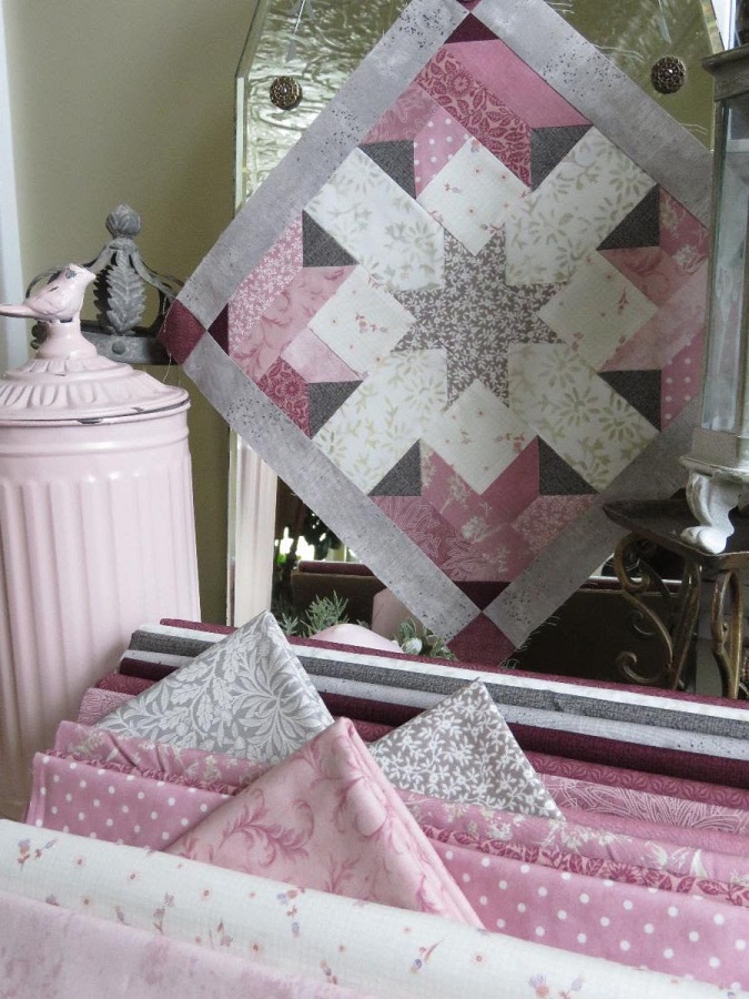 Pink Star Diamond Kit