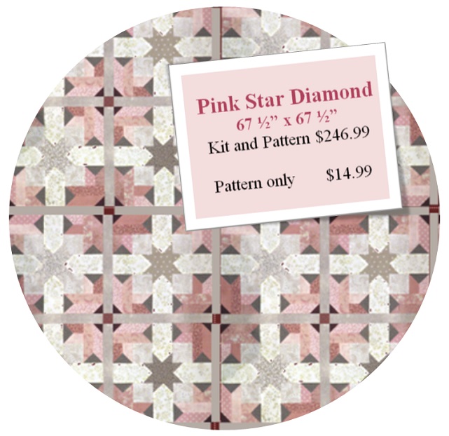 Pink Star Diamond Kit