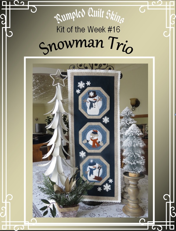Snowman Trio Kit