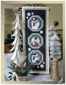 Snowman Trio Kit