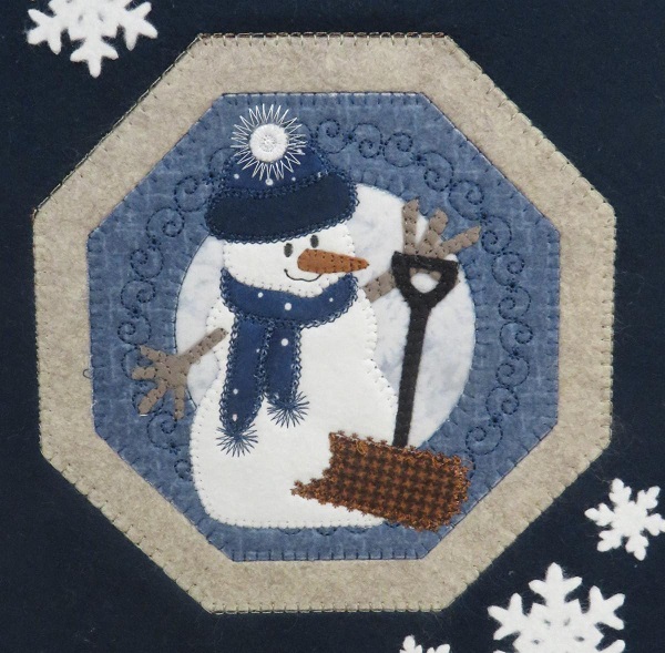 Snowman Trio Kit