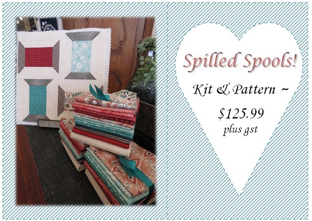 Spilled Spools Kit