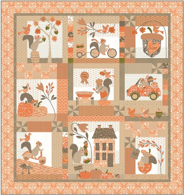 Squirrelly Girls Kit