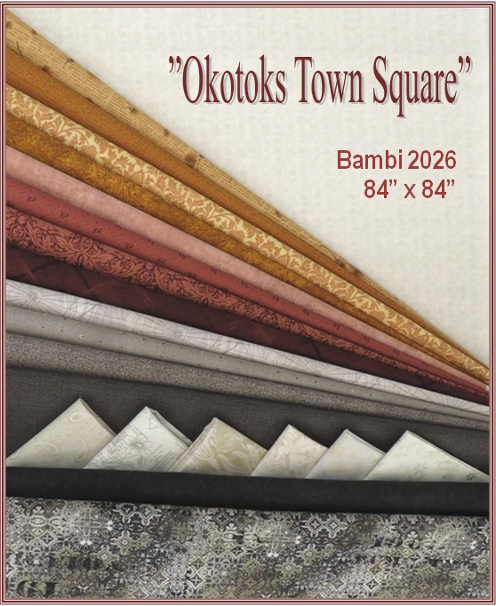 Okotoks Town Squares Kit