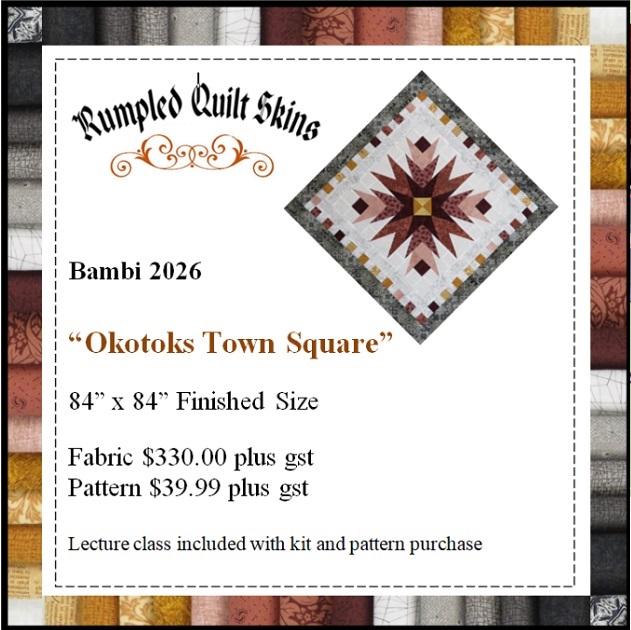 Okotoks Town Squares Kit