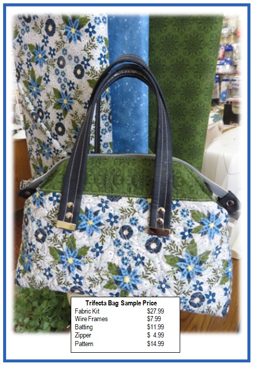 Trifecta Bag Pattern