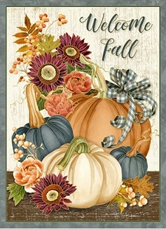 Welcome Fall kit by Rumpled Quilt Skins