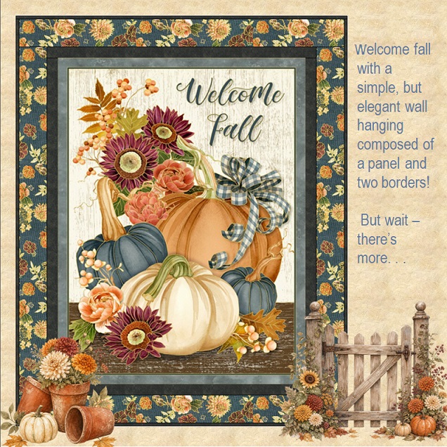 Welcome Fall kit by Rumpled Quilt Skins