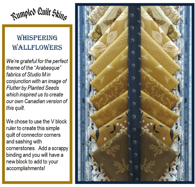 Whispering Wallflower Kit