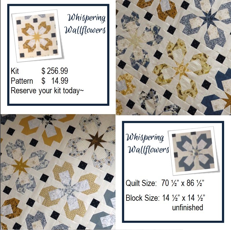 Whispering Wallflower Kit