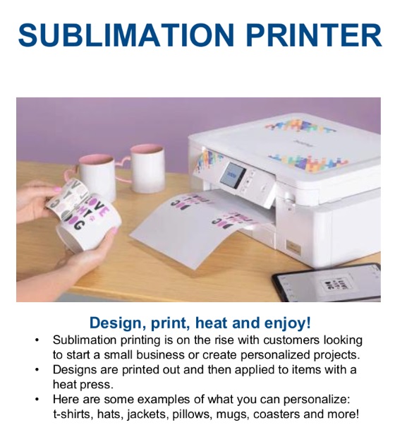 Sublimation