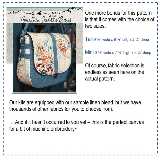 Mountain Saddle Bag