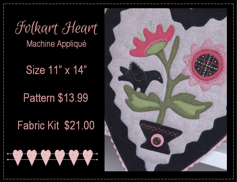 Folkart Heart