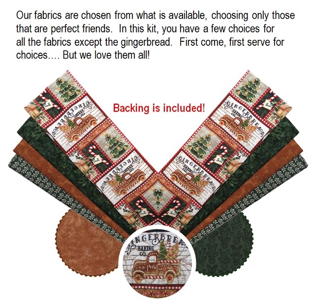 Gingerbread Placemats
