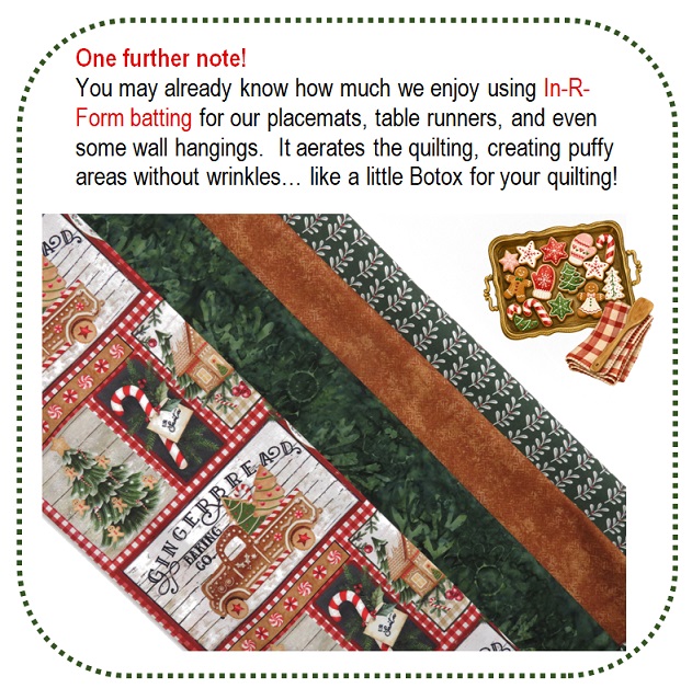 Gingerbread Placemats