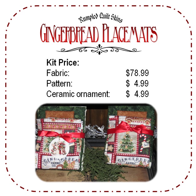 Gingerbread Placemats