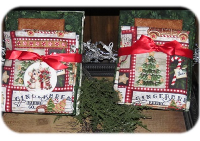 Gingerbread Placemats