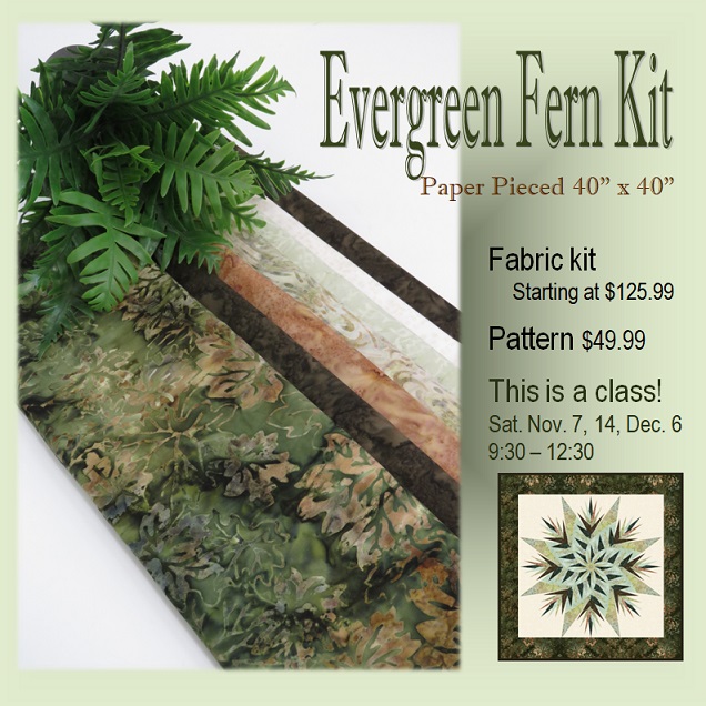Evergreen Fern