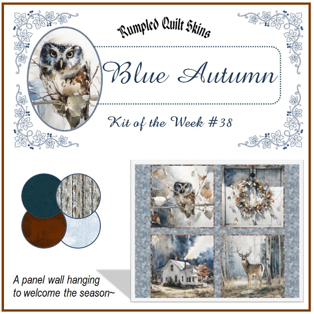 Blue Autumn