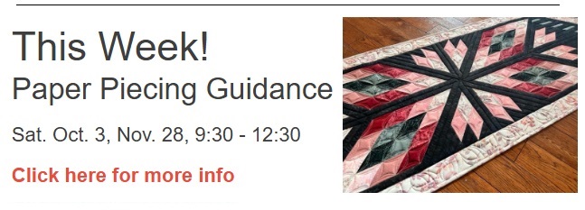 Paper Piecing Guidance