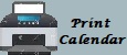 print Class Calendar