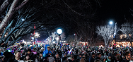 Okotoks Light Up