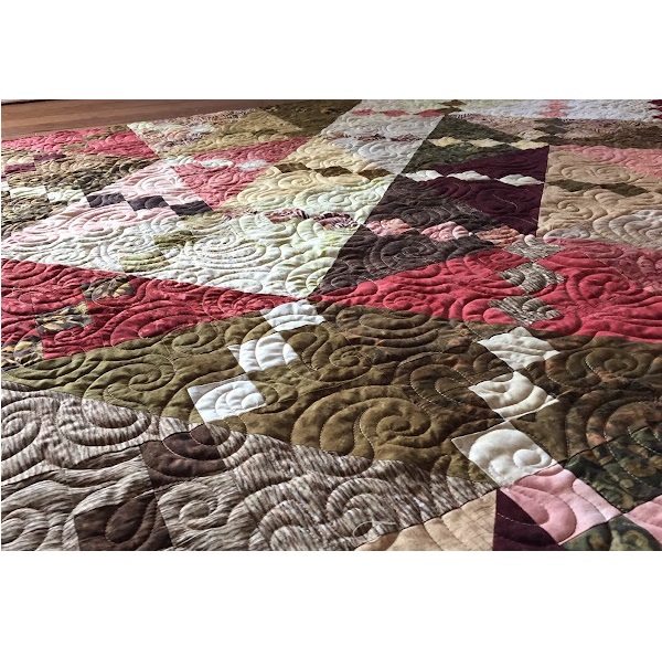 Argyle Rocks Pieced Quilt